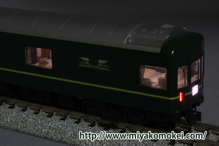 KATO トワイライトエクスプレス 11両フル編成(室内灯付) 鉄道模型