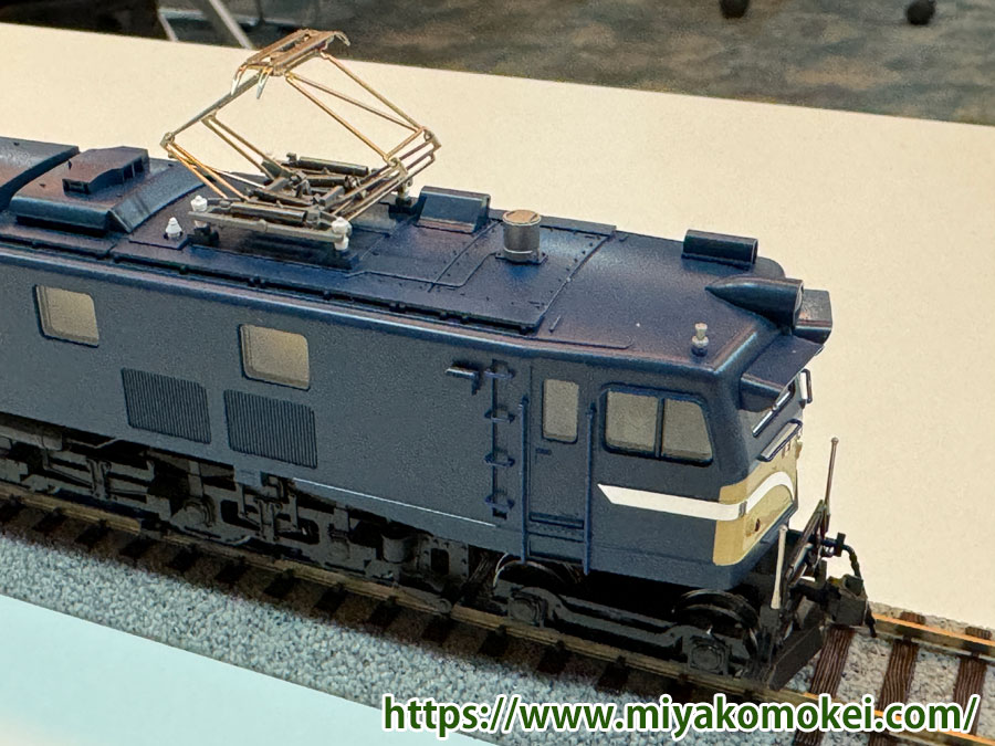 HO) 1-324 EF58（ツララ切り付・ブルー） | カトー | カト- 1