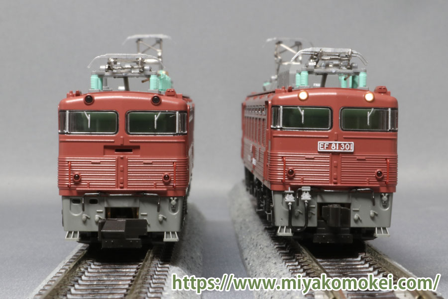 Nゲージ】 カトー EF81 300 特製品発売中です | 鉄道模型
