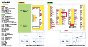 第4回3D鉄道模型まつり会場図