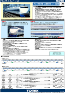 トミックス 100系新幹線