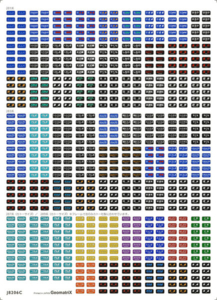 ジオマトリックス J8206C J8206C 特急形車両 種別表示(狭幅) 281系/283系/[287(289)系 カトーサイズ]