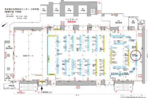 鉄道模型市地図