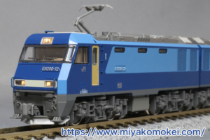 カトー 3045-2 EH500 常点灯化・通電引き通し特製品