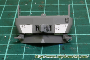 K-903 EF510 穴開け位置決めシール 使用例