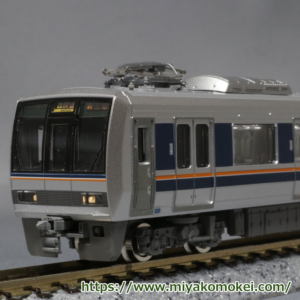 トミックス 207系 行先貼付例