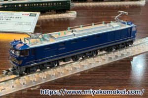 カトー 3065-8 EF510 500 JR貨物色 (青)