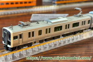 カトー 10-1947 E131系600番台 宇都宮線・日光線 3両セット