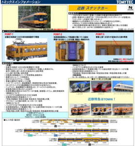 トミックス 近鉄12200系