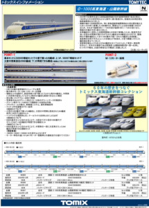 トミックス 0系1000番代