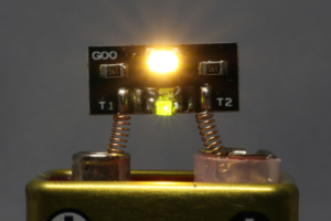 光り分けライト基板 G-09 電球色＋緑色B