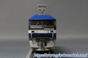 トレジャータウン TTS342-51 LEDヘッドライトステッカー 使用例 カトー EF210