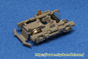 カトー 4859-2D クロ381台車(Sプロウ付) 灰