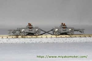 カトー 4241-3D1 787系動力台車タイヤ付・機器付
