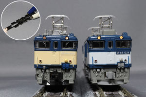 カトー EF64 1000 常点灯化 K-23 使用例