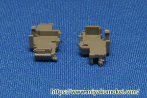 カトー Z04-8606 車端部床下機器 （251系T車用）