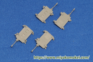 カトー Z04-10354 パンタグラフ台座 (四国8000)