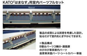 エヌ小屋 10305 KATO製「はまなす編成」対応