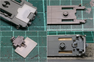 カトー 223系 TN化・治具 K-99使用例