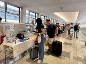 いずみさの鉄道フェスタinりんくうタウン