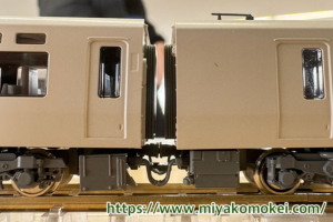 カトー 681系 車端部機器