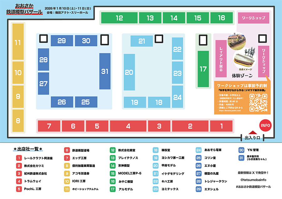 おおさか鉄道模型バザール