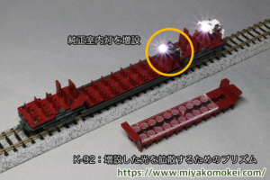 K-92 取り付け例