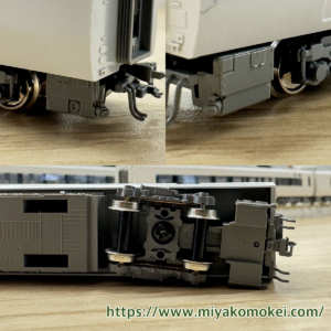 カトー Z04-10895 Z04-10895 681系 車端部床下機器A