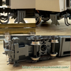 カトー Z04-10899 681系 車端部機器B