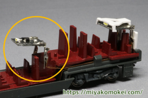 カトー E235系グリーン車 室内灯増設