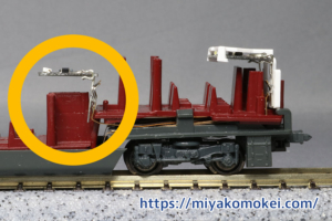 カトー E235系室内灯増設