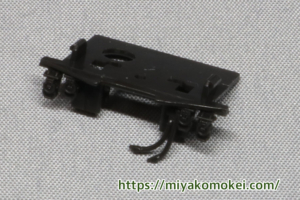 カトー Z05-1876 オハネフ24 ジャンパ栓B(黒)