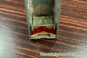 カトー 103系 テールライトプリズム