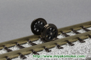 カトー 28-194 スポーク先輪