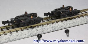 カトー 5064D スロ62台車 TR50 アーノルド