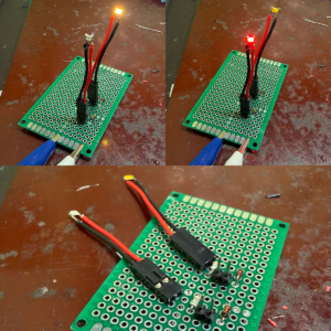 コネクタ式ライトユニット