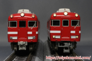 GM 名鉄7700系 光り分け G-07使用例