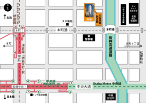 産創館地図
