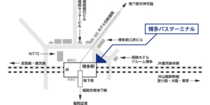 博多駅バスターミナル