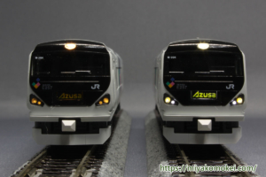 カトー E257系光り分け K-02 使用例