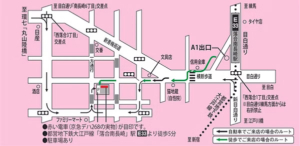 ホビーセンターカトー東京店地図